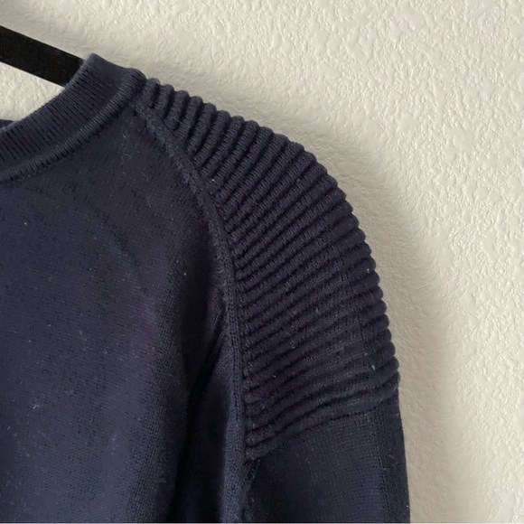Navy Blue Rule 18 size M Sweater - Picture 3 of 7